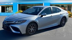 2021 Toyota Camry SE