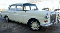 1963 Mercedes-Benz 1963 MERCEDES-BENZ 190 D