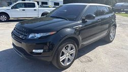 2014 Land Rover Range Rover Evoque Pure Plus
