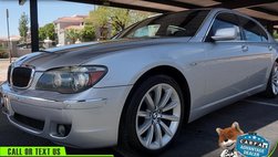 2008 BMW 7 Series 750Li