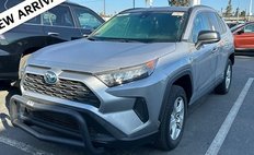 2021 Toyota RAV4 Hybrid LE