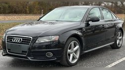 2012 Audi A4 2.0T quattro Premium Plus