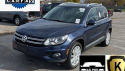 2016 Volkswagen Tiguan 2.0T SE 4Motion