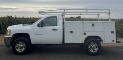2013 Chevrolet Silverado 2500HD Work Truck