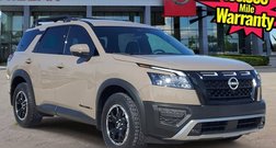 2024 Nissan Pathfinder Rock Creek
