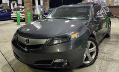2012 Acura TL SH-AWD w/Tech
