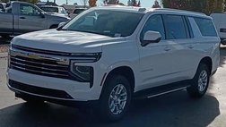2026 Chevrolet Suburban Shield LT