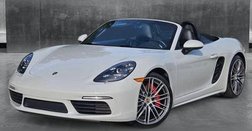 2022 Porsche 718 Boxster S