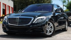 2015 Mercedes-Benz S-Class S 550