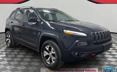 2017 Jeep Cherokee Trailhawk L Plus