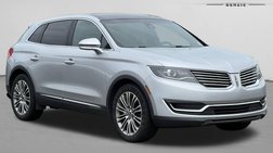 2016 Lincoln MKX Reserve