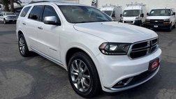 2018 Dodge Durango Citadel