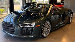 2018 Audi R8 5.2 quattro V10 Plus Spyder