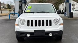 2016 Jeep Patriot High Altitude