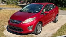 2012 Ford Fiesta SEL