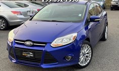 2013 Ford Focus SE