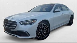 2022 Mercedes-Benz S-Class S 580 4MATIC