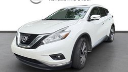 2017 Nissan Murano Platinum
