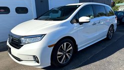 2021 Honda Odyssey Touring