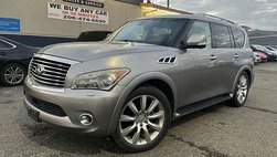 2011 Infiniti QX56 Base