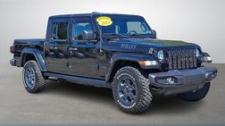 2023 Jeep Gladiator Willys