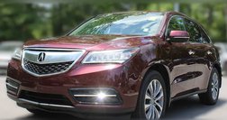 2014 Acura MDX w/Tech