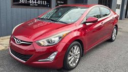 2015 Hyundai Elantra SE