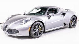 2018 Alfa Romeo 4C Base