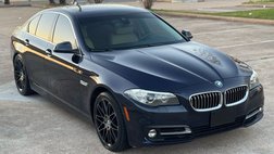 2016 BMW 5 Series 535i xDrive