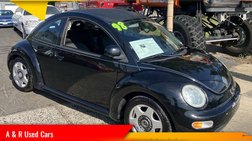 1998 Volkswagen New Beetle Base