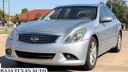 2011 Infiniti G25 G25