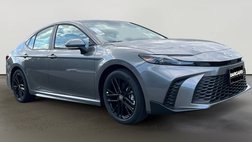 2025 Toyota Camry Hybrid SE
