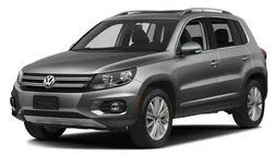 2018 Volkswagen Tiguan Limited 2.0T 4Motion