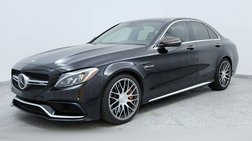 2018 Mercedes-Benz C-Class AMG C 63 S