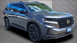 2025 Honda Pilot Black Edition