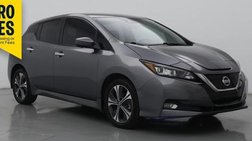 2021 Nissan LEAF SV PLUS