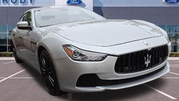 2017 Maserati Ghibli Base