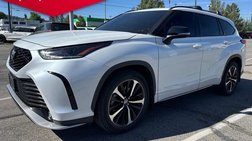 2022 Toyota Highlander XSE