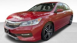 2016 Honda Accord Sport w/Honda Sensing