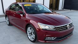 2016 Volkswagen Passat V6 SEL Premium