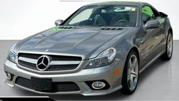 2012 Mercedes-Benz SL-Class SL 550