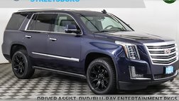 2017 Cadillac Escalade Platinum