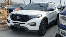 2022 Ford Explorer ST-Line