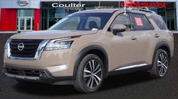 2024 Nissan Pathfinder Platinum