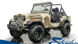 1985 Jeep CJ-7 Base