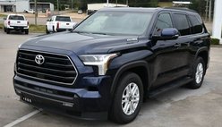 2025 Toyota Sequoia SR5