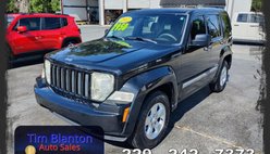 2012 Jeep Liberty Sport