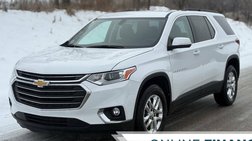 2021 Chevrolet Traverse LT Cloth