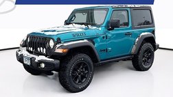 2020 Jeep Wrangler Willys