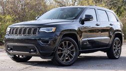 2016 Jeep Grand Cherokee Limited 75th Anniversary
